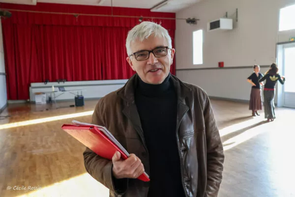 Scénariste du spectacle Bohème en Fulk majeur Etienne Garnier, homme de spectacle