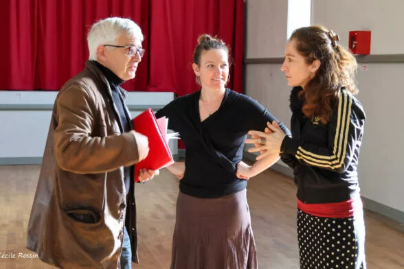 apprentissage danse flamenco, artistes, salle de spectacle, stage, scénariste, discussion