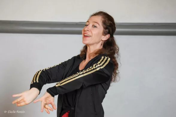 apprentissage danse flamenco, professeure Morgane Teffaine