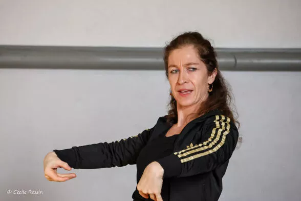 apprentissage danse flamenco, professeure Morgane Teffaine