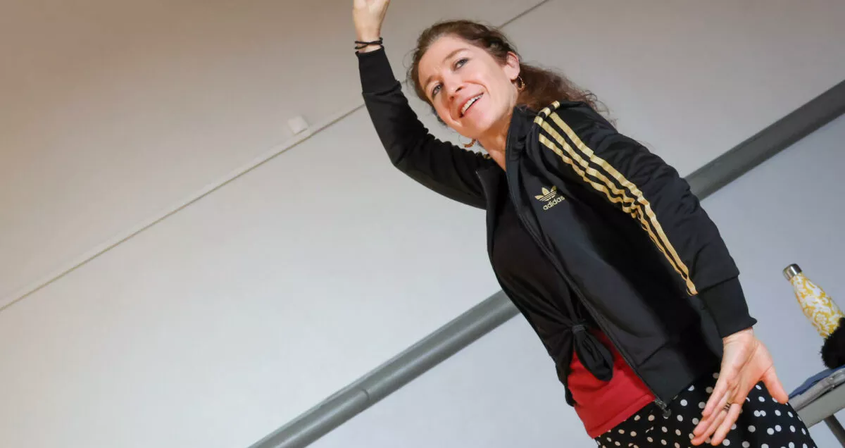 apprentissage danse flamenco, professeure Morgane Teffaine