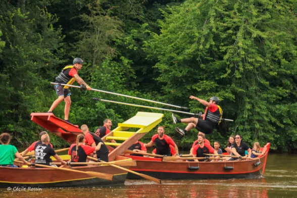 joutes nautiques Grand-Fougeray