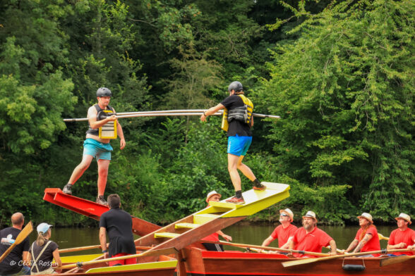 joutes nautiques Grand-Fougeray