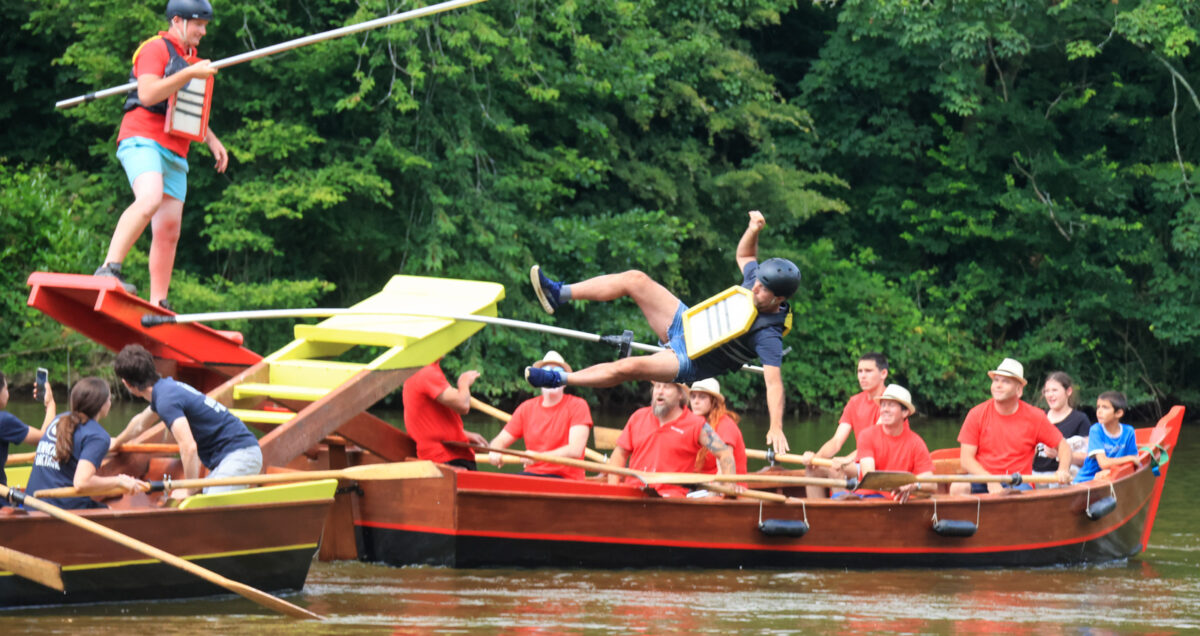 joutes nautiques Grand-Fougeray