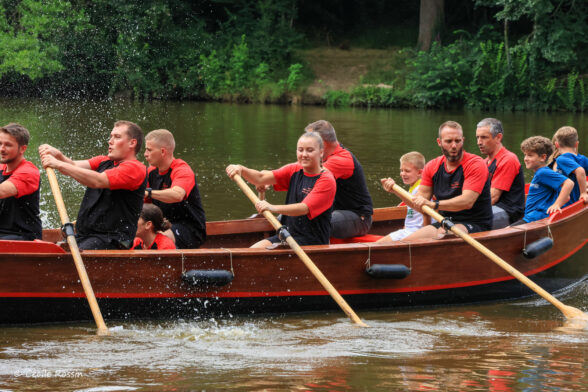 joutes nautiques Grand-Fougeray, rameurs