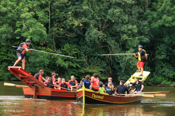 joutes nautiques Grand-Fougeray