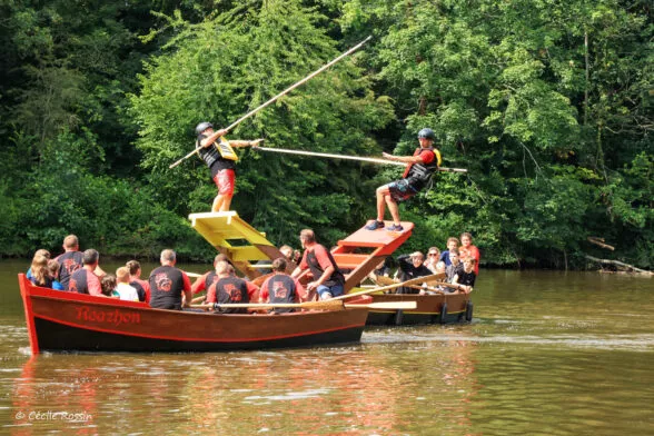 joutes nautiques Grand-Fougeray