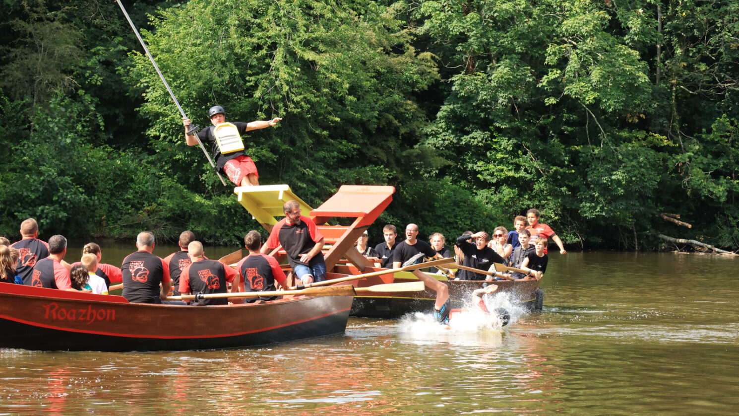 joutes nautiques Grand-Fougeray