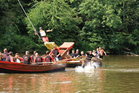 joutes nautiques Grand-Fougeray