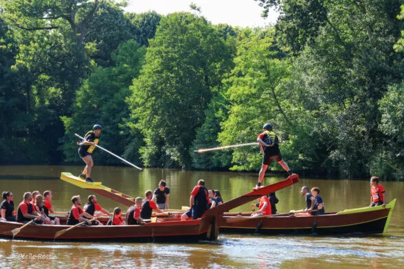 joutes nautiques Grand-Fougeray