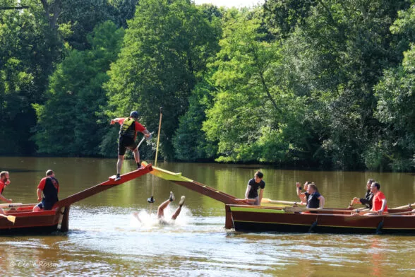 joutes nautiques Grand-Fougeray