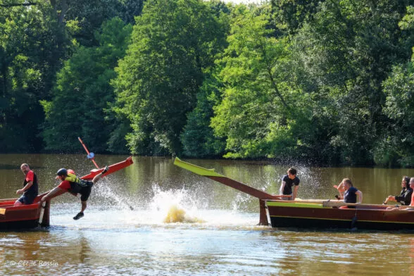 joutes nautiques Grand-Fougeray