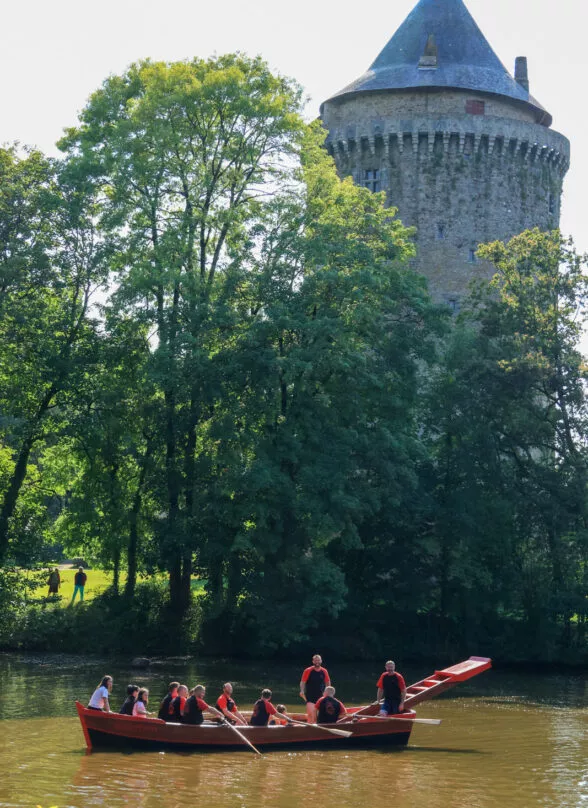 joutes nautiques Grand-Fougeray, Tour Duguesclin