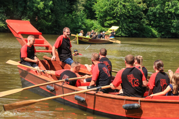 joutes nautiques Grand-Fougeray