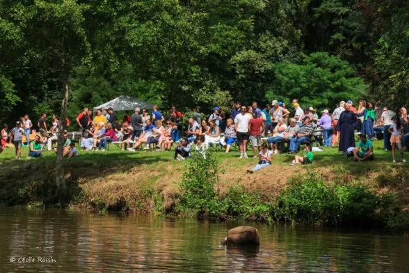 joutes nautiques Grand-Fougeray, public