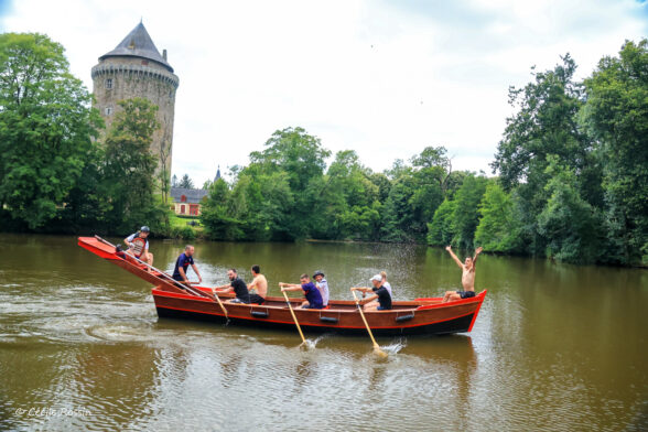 joutes nautiques Grand-Fougeray, Tour Duguesclin