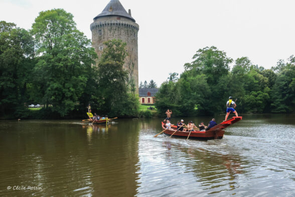 joutes nautiques Grand-Fougeray, Tour Duguesclin