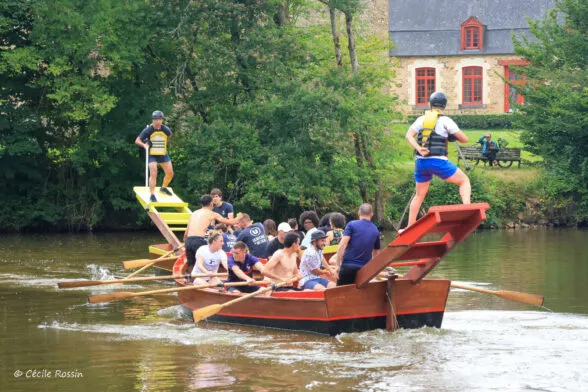 joutes nautiques Grand-Fougeray