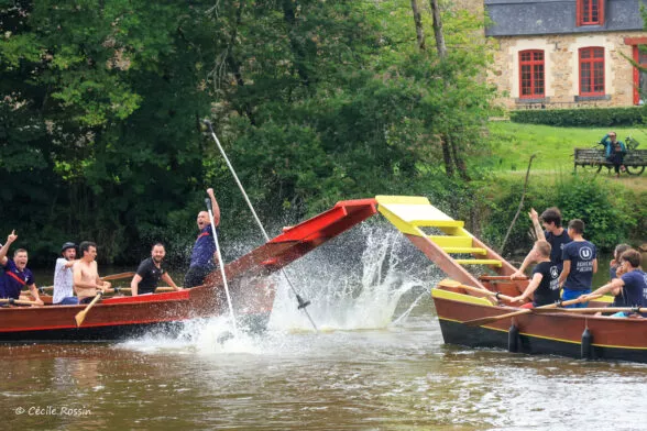 joutes nautiques Grand-Fougeray