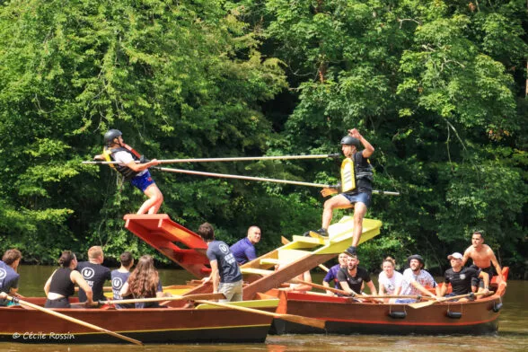 joutes nautiques Grand-Fougeray