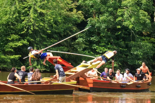 joutes nautiques Grand-Fougeray