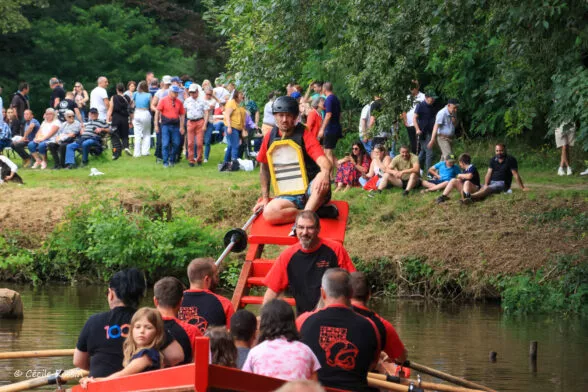 joutes nautiques Grand-Fougeray