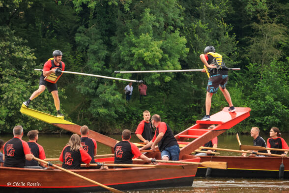 joutes nautiques Grand-Fougeray